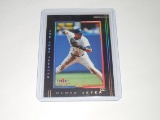 2002 FLEER GENUINE #62 - DEREK JETER HOLOFOIL CARD NEW YORK YANKEES