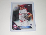 2016 TOPPS CHROME BASEBALL #114 - AARON NOLA PHILADELPHIA PHILLIES ROOKIE CARD