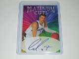 2020 ACEO ICONIC INK PLATINUM CUTS - LUKA DONCIC FACSMILE SIGNATURE AUTOGRAPH CARD