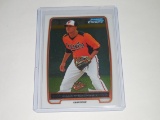 2012 BOWMAN CHROME BASEBALL MANNY MACHADO PROSPECT ROOKIE CARD BALTIMORE ORIOLES