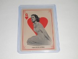 2013 PANINI GOLDEN AGE GRACE KELLY QUEEN OF HEARTS TRADING CARD RARE