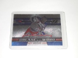 2011-12 PANINI ZENITH HOCKEY - HENRIK LUNDQUIST CREASE IS THE WORD RARE INSERT CARD NY RANGERS HOLO