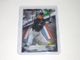 2016 BOWMAN'S BEST BASEBALL #57 - ICHIRO SUZUKI REFRACTOR CHROME CARD MIAMI MARLINS