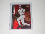 2000 UPPER DECK BLACK DIAMOND - DEREK JETER RED HOLOFOIL NEW YORK YANKEES CARD