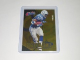 2000 FLEER GAMERS FOOTBALL #1 - EDGERRIN JAMES RARE EXTRA SSP GOLD HOLOFOIL INDIANAPOLIS COLTS CARD