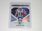 2018 PANINI PLAYOFF FOOTBALL - RARE JULIAN EDELMAN HIDDEN GEMS HOLOFOIL PRIZM NEW ENGLAND PATRIOTS