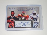 2020 ACEO ICONIC INK - EMMITT SMITH MAN MYTH LEGEND FACSMILE AUTOGRAPH LIMITED EDITION