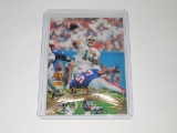 1996 TOPPS STADIUM CLUB - DAN MARINO GOLDEN MOMENTS GOLD HOLOFOIL CARD MIAMI DOLPHINS