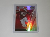 2007 PRESS PASS FOOTBALL #103 - ADRIAN PETERSON RAINBOW FOIL REFRACTOR ROOKIE CARD OKLAHOMA SOONERS