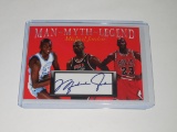 2020 ACEO ICONIC INK MAN MYTH LEGEND CHICAGO BULLS MICHAEL JORDAN LIMITED EDITION FACSMILE AUTO CARD