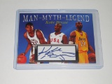 2020 ACEO ICONIC INK KOBE BRYANT MAN MYTH LEGEND LIMITED EDITION FACSMILE AUTOGRAPH LAKERS CARD