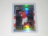 2017 PANINI DONRUSS OPTIC #73 MANNY MACHADO HOLO SILVER PRIZM