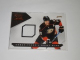 2010-11 PANINI LUXURY SUITE - COREY PERRY GAME USED JERSEY CARD ANAHEIM DUCKS #'D 493/599