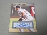 2007 JUST MINORS MEMORIBILIA - JON STILL BOSTON RED SOX ROOKIE CARD