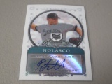 2006 BOWMAN STERLING BASEBALL - RICKY NOLASCO AUTOGRAPHED ROOKIE CARD FLORIDA MARLINS