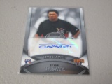 2010 BOWMAN STERLING BASEBALL - JOSE TABATA AUTOGRAPHED ROOKIE CARD PITTSBURGH PIRATES