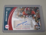 2017 SAGE HIT FOOTBALL - TIM WILLIAMS AUTOGRAPHED ROOKIE CARD ALABAMA CRIMSON TIDE