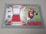 2014 TOPPS PRIME AARON MURRAY DUAL PLAYER WORN JERSEY ROOKIE CARD #'D 066/140