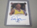 2000-01 UPPER DECK SP TOP PROSPECTS - EDDIE HOUSE AUTOGRAPHED ROOKIE CARD ARIZONA