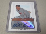 2007 BOWMAN STERLING BASEBALL - PEDRO BEATO AUTOGRAPHED ROOKIE CARD BALTIMORE ORIOLES