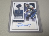 2015 PANINI CONTENDERS FOOTBALL - FRANK CLARK AUTOGRAPHED ROOKIE CARD SEATTLE SEAHAWKS