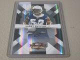 2009 PANINI DONRUSS THREADS FOOTBALL -  LARRY ENGLISH AUTOGRAPHED ROOKIE CARD #'D 161/199 CHARGERS