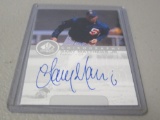1999 UPPER DECK SP AUTHENTIC - GARY MATTHEWS CHIOGRAPHY AUTOGRAPHED CARD SAN DIEGO PADRES