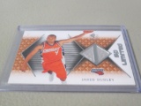 2007-08 UPPER DECK SP ROOKIE EDITION - JARED DUDLEY ROOKIE JERSEY CARD CHARLOTTE BOBCATS