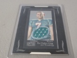 2008 TOPPS MAGIC FOOTBALL - CHAD HENNE ROOKIE JERSEY CARD MIAMI DOLPHINS