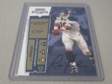 2000 PLAYOFF CONTENDERS FOOTBALL #173 - RON POWLUS AUTOGRAPHED ROOKIE CARD AMSTERDAM ADMIRALS