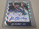 2017-18 PANINI NBA HOOPS - JOEL BOLOMBOY HOOPS INK AUTHENTIC AUTOGRAPH CARD UTAH JAZZ