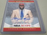 2012-13 PANINI HOOPS BASKETBALL - QUINCY ACY AUTOGRAPHED ROOKIE CARD TORONTO RAPTORS / BAYLOR