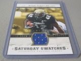 2005 UPPER DECK ROOKIE DEBUT - BOBBY PURIFY GAME USED COLLEGE JERSEY CARD