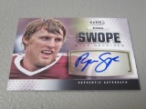 2013 SAGE HIT FOOTALL - RYAN SWOPE AUTOGRAPHED ROOKIE CARD TEXAS A&M