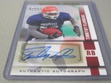 2014 SAGE HIT FOOTBALL - TIMOTHY FLANDERS AUTOGRAPHED ROOKIE CARD SAM HOUSTON