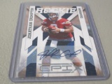 2010 PANINI DONRUSS EPIX FOOTBALL - JONATHAN CROMPTON AUTOGRAPHED ROOKIE CARD SAN DIEGO CHARGERS