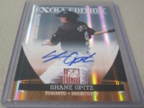 2011 PANINI DONRUSS ELITE BASEBALL - SHANE OPTIZ AUTOGRAPHED ROOKIE CARD #'D 659/964