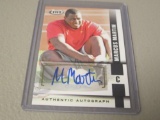 2014 SAGE HIT FOOTBALL - MARCUS MARTIN AUTOGRAPHED ROOKIE CARD USC TROJANS