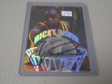 1998-99 COLLECTORS EDGE BASKETBALL - RICKY DAVIS PROSIGNATURES AUTOGRAPHED ROOKIE CARD