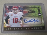 2016 SAGE HIT FOOTBALL - BRANDON ALLEN AUTOGRAPHED ROOKIE CARD