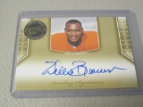 2011 SAGE HIT FOOTBALL - WILLIE BROWN AUTOGRAPHED ROOKIE CARD SATURDAY SIGNATURES