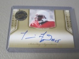 2011 SAGE HIT FOOTBALL - TOMMIE FRAZIER AUTOGRAPHED ROOKIE CARD