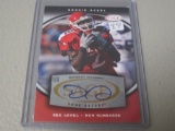 2008 SAGE HIT FOOTBALL - DONNIE AVERY AUTOGRAPHED ROOKIE CARD RED LEVEL