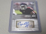 2012 SAGE HIT FOOTBALL - CORYELL JUDIE AUTOGRAPHED ROOKIE CARD TEXAS A&M