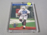 1994 UPPER DECK FOOTBALL #7 - MARSHALL FAULK STAR ROOKIE - ROOKIE CARD HALL OF FAMER