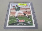 2009 TOPPS FOOTBALL #120 - MARK SANCHEZ KICKOFF VARIATION ROOKIE CARD NEW YORK JETS