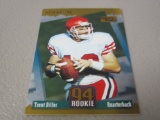 1994 SCORE FOOTBALL - RARE GOLD ZONE - TRENT DIFLER GOLD HOLOFOIL ROOKIE CARD BV $$