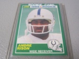 1989 SCORE FOOTBALL #272 - ANDRE RISON ROOKIE CARD INDIANAPOLIS COLTS