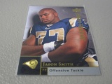 2009 UPPER DECK FOOTBALL #311 - JASON SMITH GOLD STAR ROOKIE CARD SP ST LOUIS RAMS