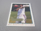 1995 TOPPS FOOTBALL #430 - STEVE MCNAIR ROOKIE CARD HOUSTON OILERS